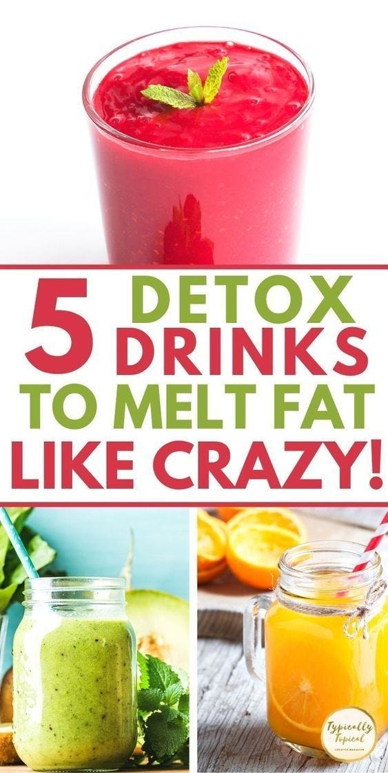 Here Are Three Drinks Recipes That Can Help You Lose Your Tummy Fat
