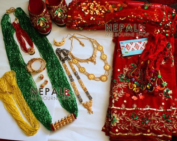 Ethnic Nepali Jewellery: Luxury Infused With Heritage | by Sushant Shrestha  | Medium