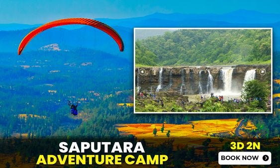 Saputara Tour Packages: Embrace Nature’s Beauty in the Hills ...