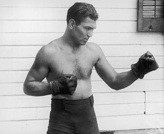 Jack Dempsey: The Man Who Redefined Heavyweight Boxing | by Sweet Science  Saga | Medium