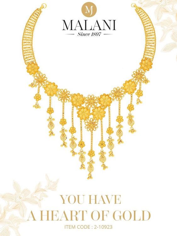Discover the Hidden Gems Affordable Indian Gold Necklaces at Malani