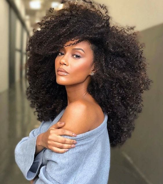 How To Embrace Your 4b Curls
