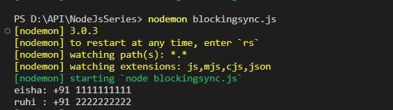 synchronous file