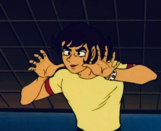 70s Akira was a rough draft abandoned really quickly (Copyright Discotek Media used under Fair Use)