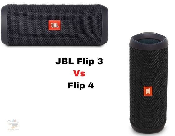 Jbl Flip 3 vs. Flip 4 — Which speaker Should You Buy? | by
