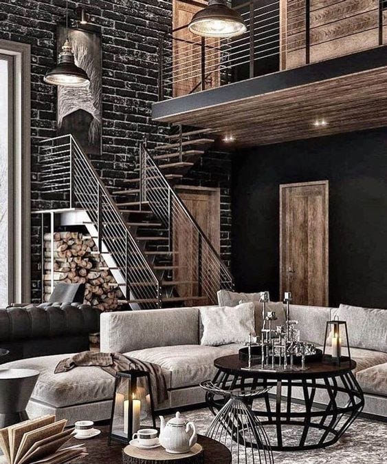 Industrial Interior Design, Industrial Decor