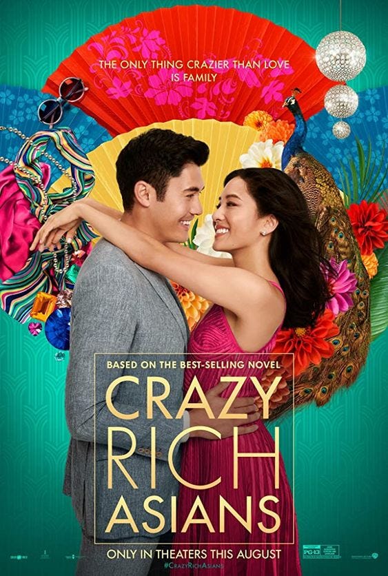 Social Class Issues and Racial Discrimination Shown in Crazy Rich Asians Film
