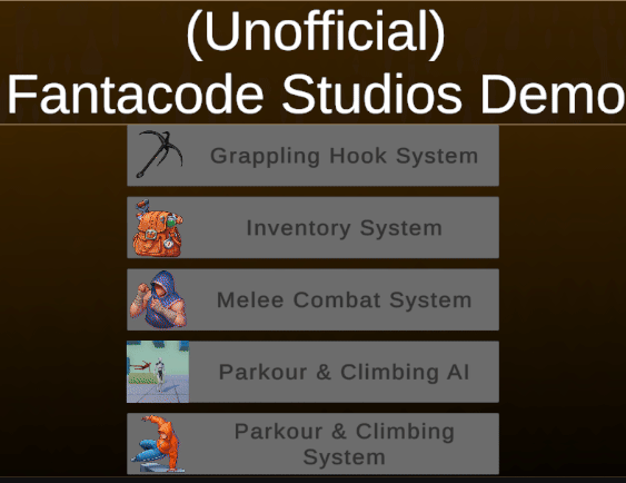 Fantacode Demo — Scene Loading