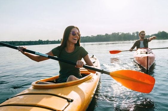 3 GREAT BEGINNER KAYAKS
