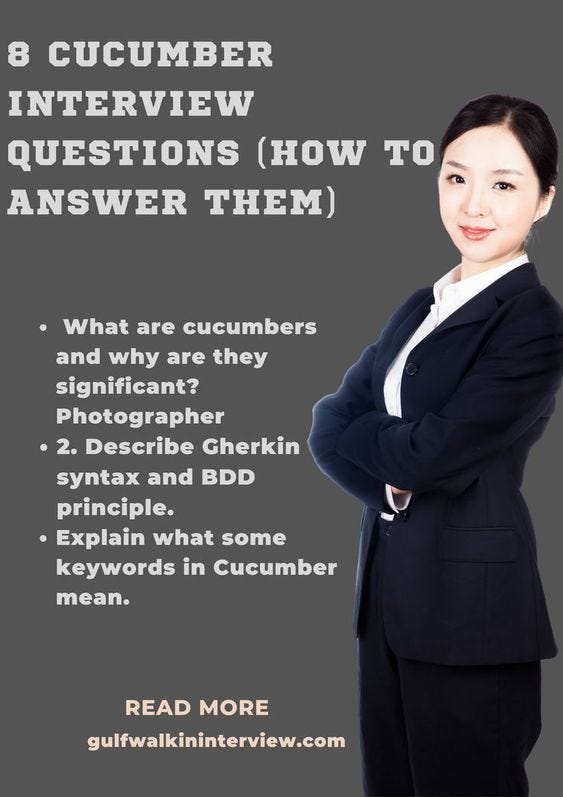 8 Interview Questions About Cucumbers Medium