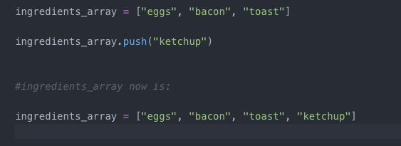 Basic Ruby — Arrays. What is an array? | by Dean Hildebrand | Medium