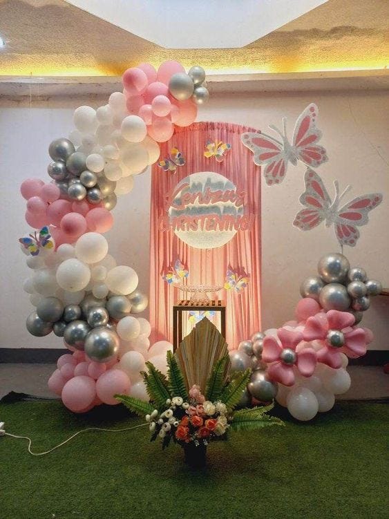 Birthday Decoration Services at Home