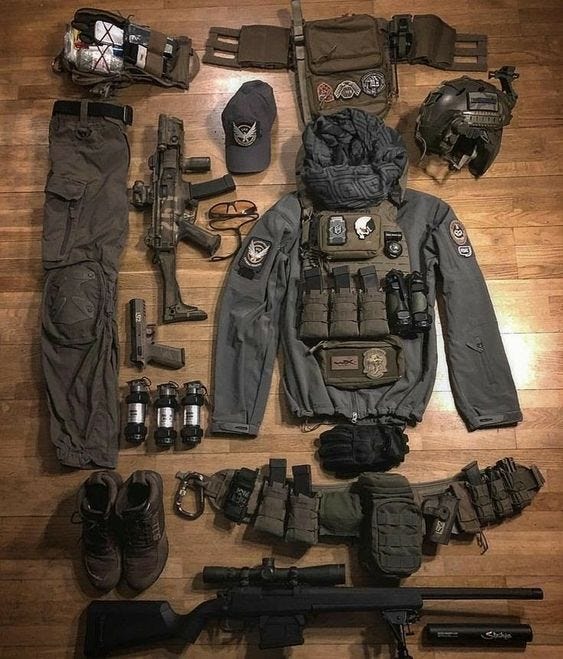 Elite Tactical Gear: Prepare for Any Mission - World Wide Tactical - Medium