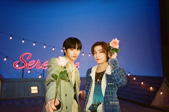 “i wanna do this with you” is a love language by Asa Medium