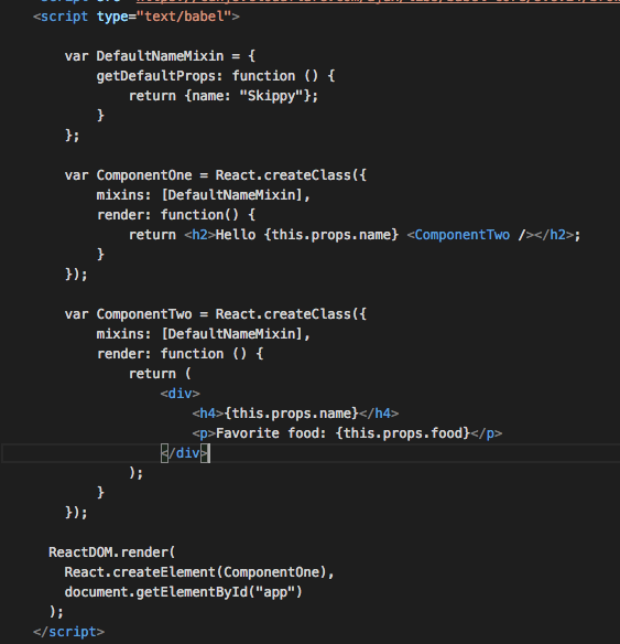 [React] Review Flux and Mixin. Something should know by Peter Chang