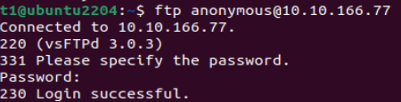 ftp login