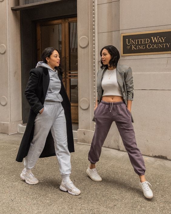 Go Back In Trend — How To Style Jogger Pants For Women In 2023
