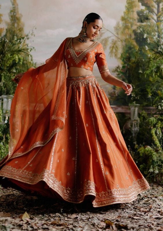 Trending lehengas