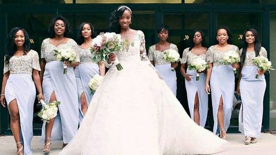 25 noivas negras que arrasaram em seus casamentos | by Casar é um Barato |  Medium