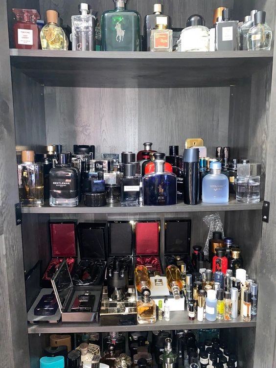 Tips for Starting and Growing Your Perfume Collection by ifeanyi