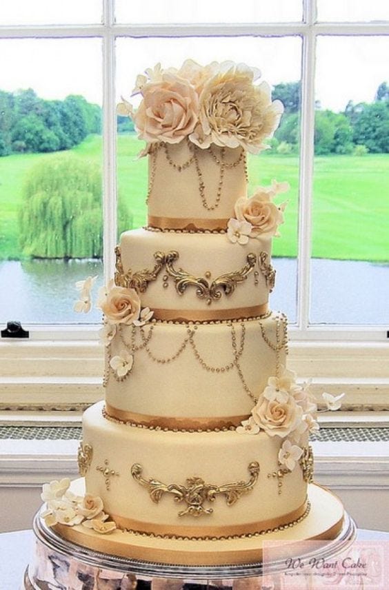 10 bolos de casamento tão lindos que vão conquistar você | by Casar é um  Barato | Medium