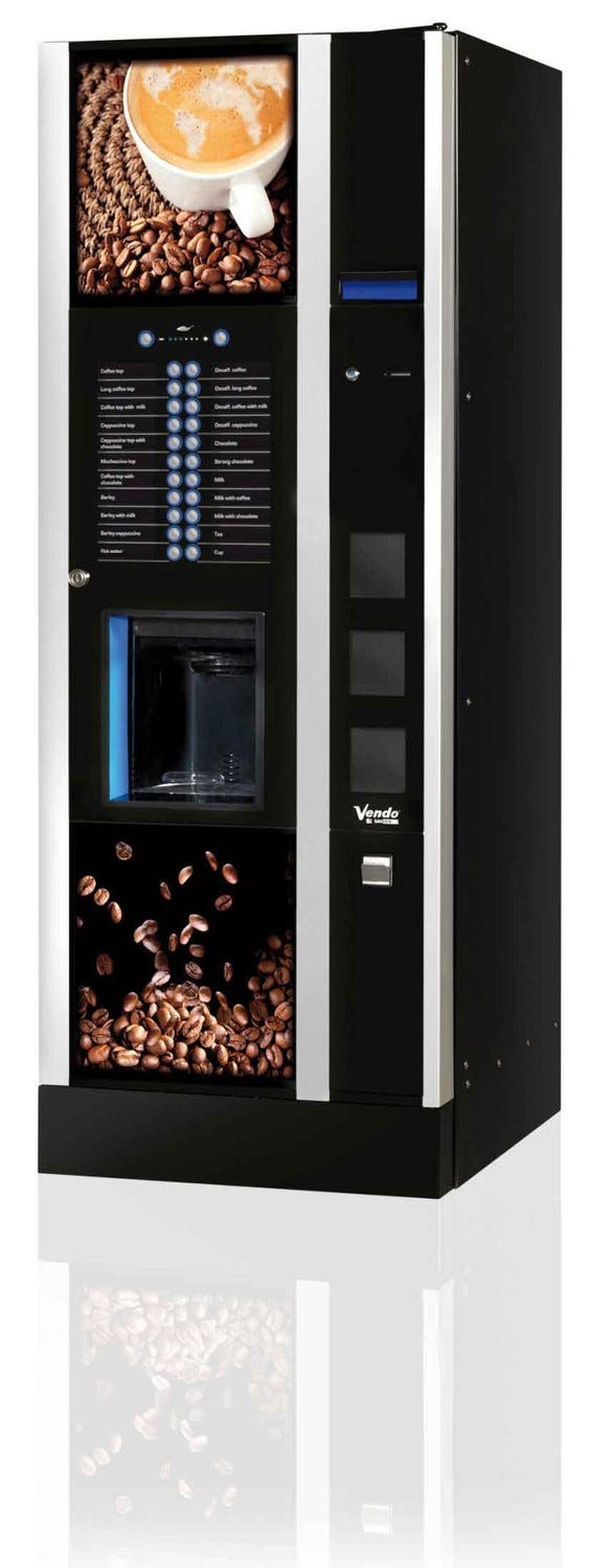 Small Vending Machines Big Convenience in Compact Packages by
