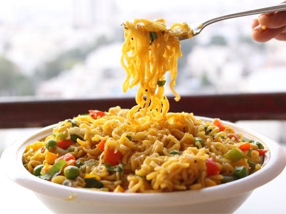 The Secret to Making Maggi Noodles Nutritious and Delicious | by Brown  Women Health | Brown Women Health | Medium