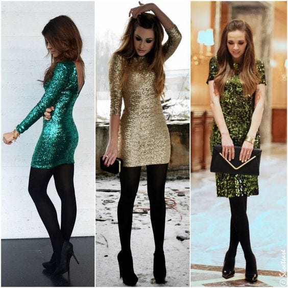 Best Shoes to Wear with Sequin Dress