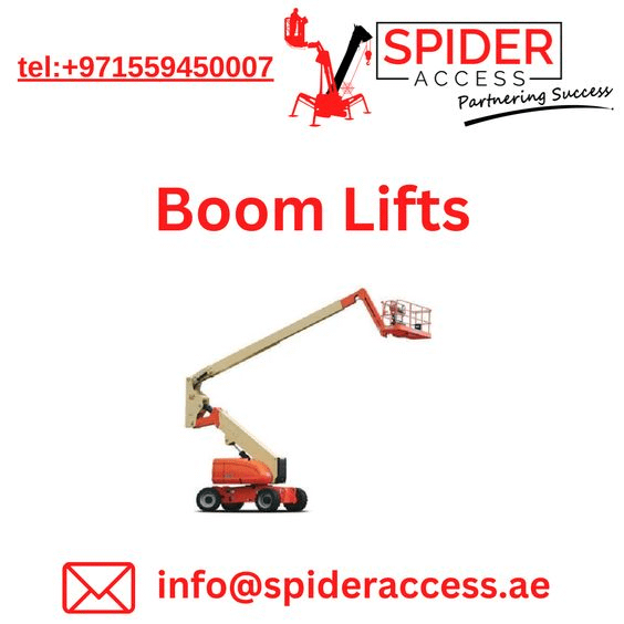 Boom Lifts - Spider Access - Medium