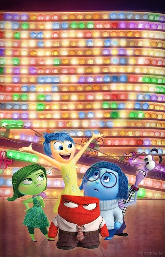 Join Joy, Sadness, and the rest of the emotions in another ...