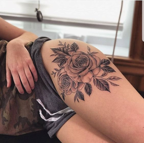 Unique Sexy Thigh Tattoos for Women | by Travelworldfashion | Medium