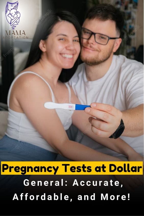💡 Dollar General Pregnancy Tests: What You Need to Know! 💰🤰 | by Mama  Adoptation | Sep, 2023 | Medium