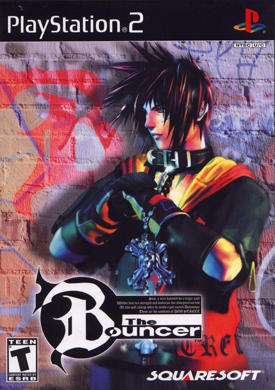 希少　店頭用　バウンサー　The Bouncer　スクウェア　販促ポスター Game Vecanti on X: 