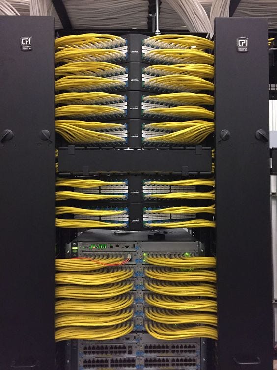 Advice on Server Rack Cable Management, by Aria Zhu