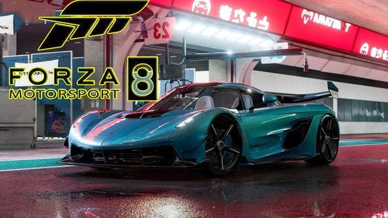Forza Motorsport 8: The Ultimate Racing Game