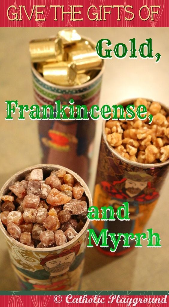 Frankincense and Myrrh - 6 Things I love about them! 