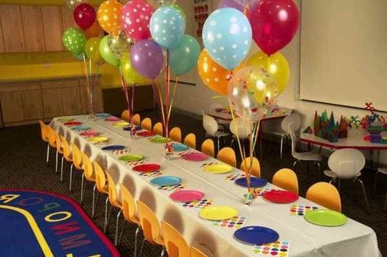 Organizing a birthday party. Parents enjoy organizing their… | by ...