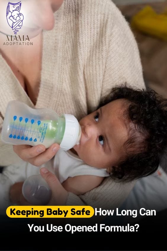 🍼 Formula Feeding Facts Shelf Life After Opening! 👶🥛 by Mama