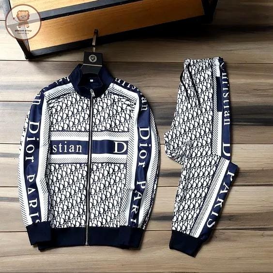 Dior Varsity Tracksuit Set Ver 2 Luxury Brand For Men And Women | by ...