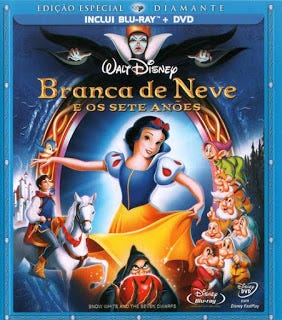 Branca de Neve: bela, recatada e do lar, by Cila Santos