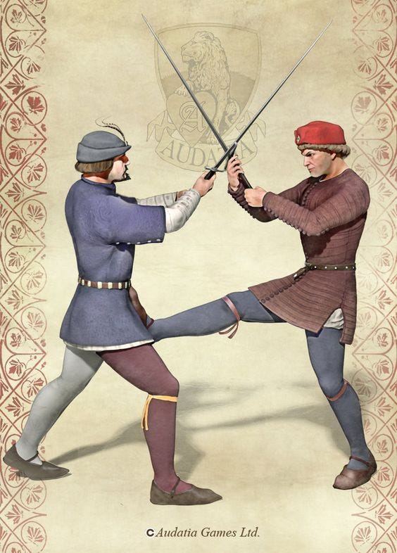 Sword Fighting e a sua história