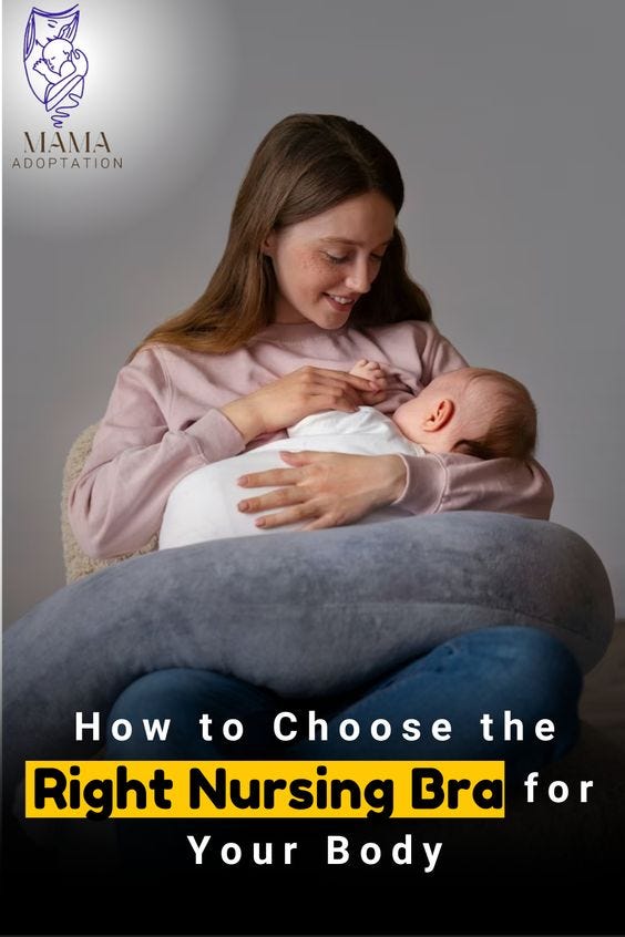 The Ultimate Guide to Nursing Bras and Tops 🙌 by Mama Adoptation Medium