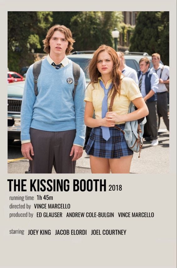 The Kissing Booth. This movie was released on May 11th…, by Jelvia