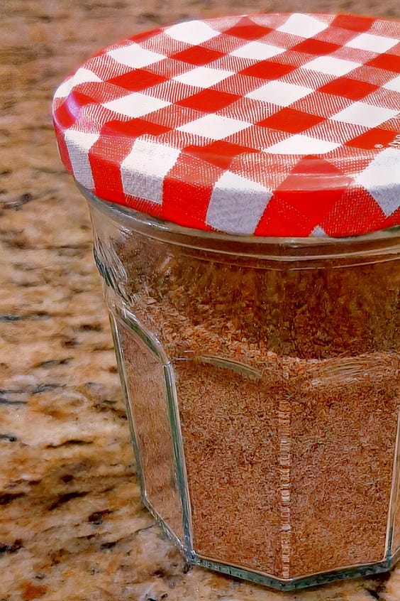 Homemade Taco Seasoning Keto Friendly by Meallines Medium