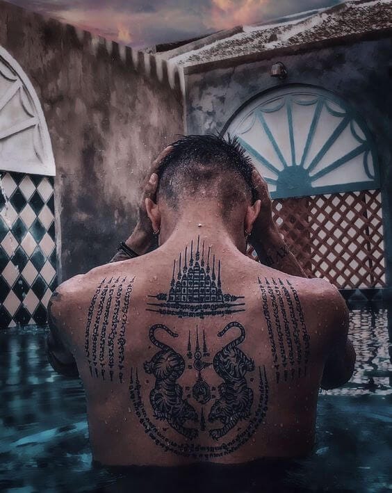 Tattoos inspired by the artwork of South American tribes  City Magazine