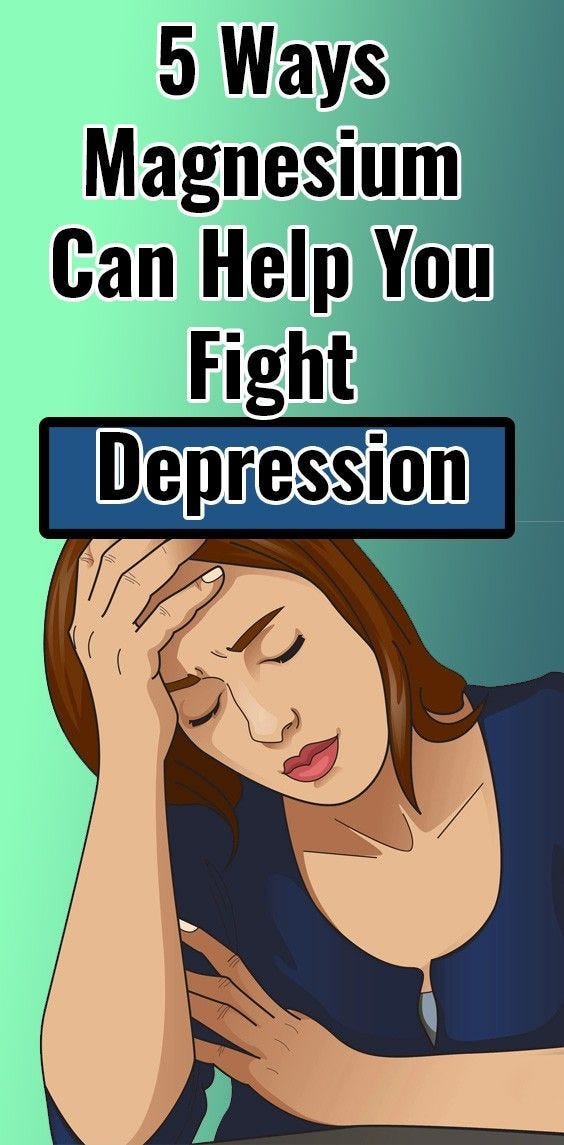 5 ways magnesium can help you fight depression Cerys green Medium