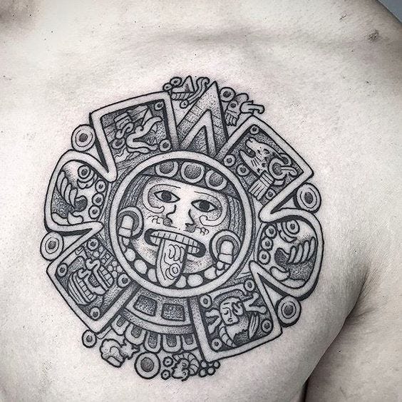 10+ Symbolisms of Mexican Tattoo Inspired by Rich Culture by