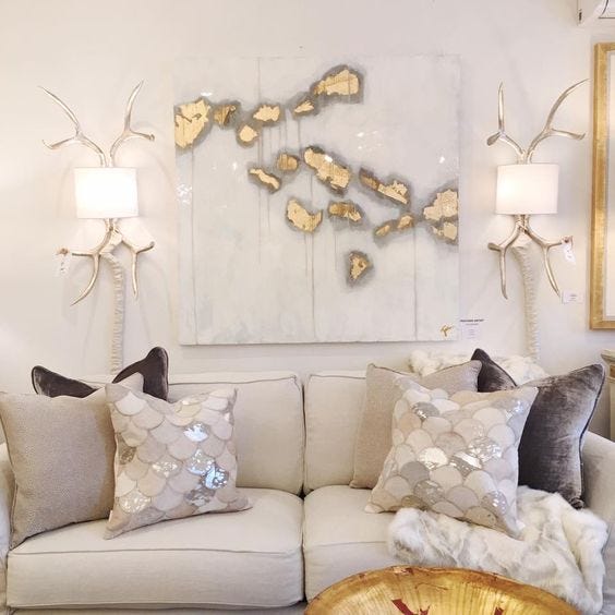Medal Worthy Metals: Decorating with Gold, Silver, and Bronze | & Son |