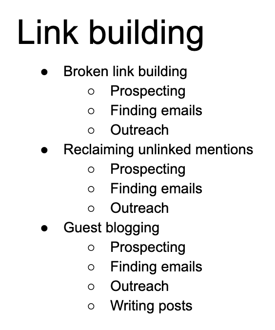 How to Outsource SEO (Simple Framework)