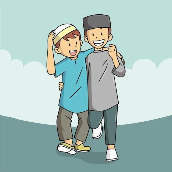 Aku Takut Berteman Dengan “Orang Suci”
